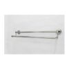 N236 – SS304 MATT , Double Towel Bar 2 Double Towel Bar | SS304 Matte Stainless Steel Dual-Rail Bathroom Rack