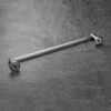 Single Towel Bar | SS304 Matte Stainless Steel Wall-Mounted Bathroom Rack