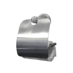 Tissue Holder | Matt Finish SS304 Stainless Steel Wall-Mounted Paper Dispenser