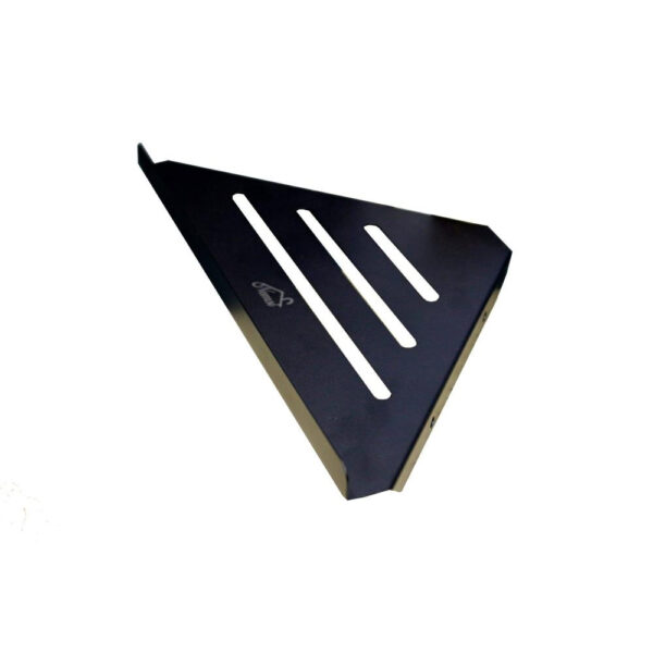 Corner Soap Holder | SS304 Matte Black Triangular Soap Saver