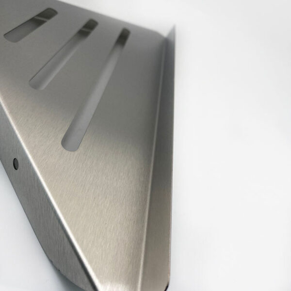 N243M Corner Soap Holder 4 Corner Soap Holder | SS304 Mirror Finish Triangular Soap Saver