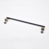 P.Square Single Towel Bar | SS304 Black & Gold Designer Bathroom Rail