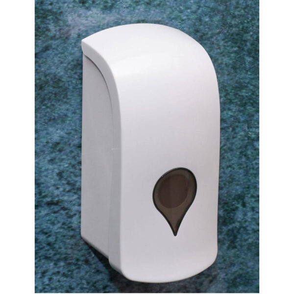 N287 – ABS Plastic Liquid Soap Dispenser – 1000ml ABS Plastic Liquid Soap Dispenser | 1000ml White High-Capacity Wall Unit