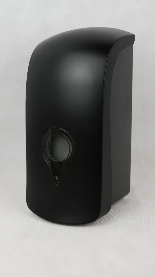 N287B – ABS Liquid Soap Dispenser – 1000ml, Black 3 ABS Liquid Soap Dispenser | 1000ml Matte Black High-Capacity Wall Unit