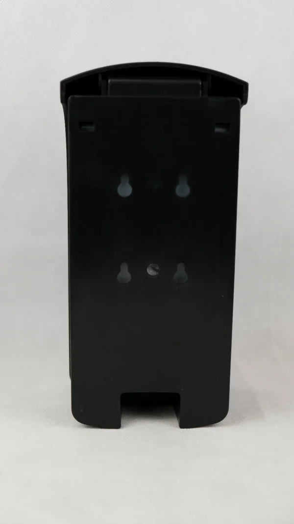 N287B – ABS Liquid Soap Dispenser – 1000ml, Black 4 ABS Liquid Soap Dispenser | 1000ml Matte Black High-Capacity Wall Unit