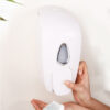 ABS Plastic Foam Soap Dispenser | 1000ml White Manual Push-Button Unit