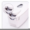 ABS Plastic Foam Soap Dispenser | 1000ml White Manual Push-Button Unit
