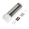 ABS Plastic Soap Dispenser | 500ml Wall-Mounted Liquid Holder with Key Lock
