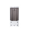 ABS Plastic Soap Dispenser | 500ml Wall-Mounted Liquid Holder with Key Lock