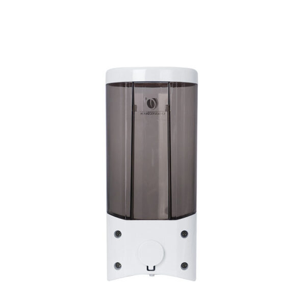 ABS Plastic Soap Dispenser | 500ml Wall-Mounted Liquid Holder with Key Lock