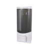 ABS Plastic Soap Dispenser | 500ml Wall-Mounted Liquid Holder with Key Lock