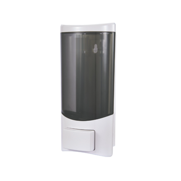 ABS Plastic Soap Dispenser | 500ml Wall-Mounted Liquid Holder with Key Lock