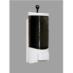 ABS Plastic Soap Dispenser | 500ml Wall-Mounted Liquid Holder with Key Lock