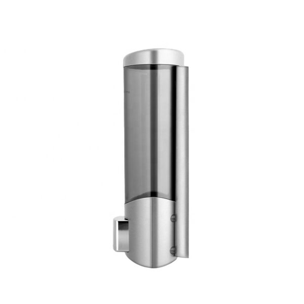 ABS Plastic Soap Dispenser | 500ml Wall-Mounted Liquid Holder with Key Lock