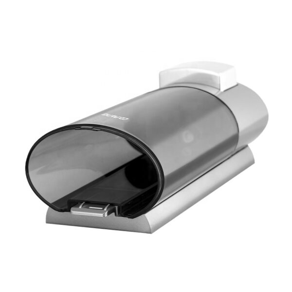 ABS Plastic Soap Dispenser | 500ml Wall-Mounted Liquid Holder with Key Lock