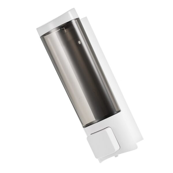 ABS Plastic Soap Dispenser | 500ml Wall-Mounted Liquid Holder with Key Lock