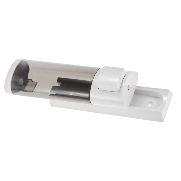 ABS Plastic Soap Dispenser | 500ml Wall-Mounted Liquid Holder with Key Lock