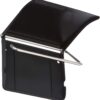 Heavy Duty Tissue Holder | Matte Black Reinforced Base Wall-Mounted Paper Dispenser