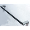 N306 – Premium Gun Grey Towel Bar 2 Premium Gun Grey Towel Bar | Sleek Minimalist Metallic Bathroom Rail