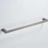 N306 – Premium Gun Grey Towel Bar 3 Premium Gun Grey Towel Bar | Sleek Minimalist Metallic Bathroom Rail