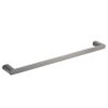 N306 – Premium Gun Grey Towel Bar 5 Premium Gun Grey Towel Bar | Sleek Minimalist Metallic Bathroom Rail