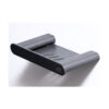 N311 – Premium Gun Grey Soap Holder Premium Gun Grey Soap Holder | Contemporary Aluminum Wall-Mounted Soap Saver