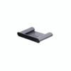 N311 – Premium Gun Grey Soap Holder 2 Premium Gun Grey Soap Holder | Contemporary Aluminum Wall-Mounted Soap Saver