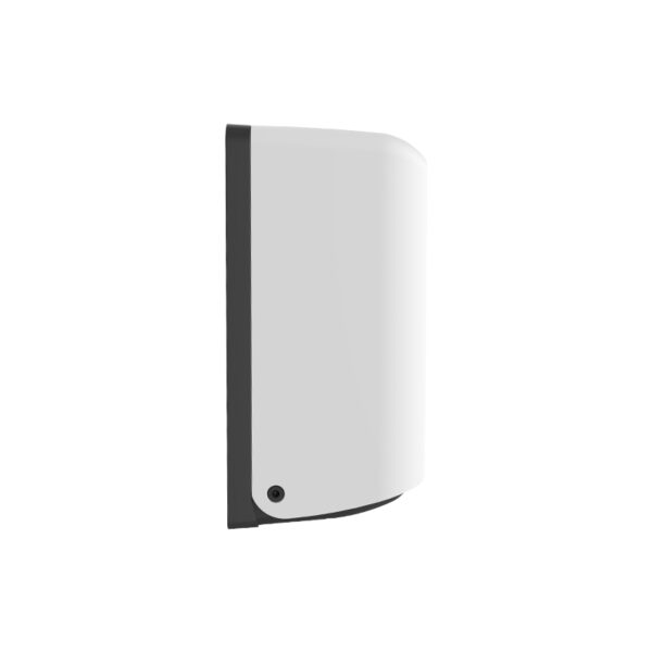 Commercial Serviette Dispenser | ABS White Heavy-Duty Wall-Mounted Paper Towel Holder