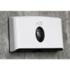 Commercial Serviette Dispenser | ABS White Heavy-Duty Wall-Mounted Paper Towel Holder