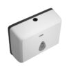 Commercial Serviette Dispenser | ABS White Heavy-Duty Wall-Mounted Paper Towel Holder