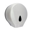 9cam/2.6.1/iPhone 7/10.3.3/CN/B/9/34 Universal Jumbo Tissue Holder | ABS White Heavy-Duty Dispenser with Removable Adaptor Panel