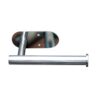 N338 – Tissue Holder ( 3m or Screw Option ) – Mirror 2 Tissue Holder | Mirror Finish SS304 Stainless Steel Paper Holder with Dual Mounting Options