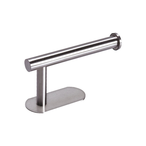 N338 – Tissue Holder ( 3m or Screw Option ) – Mirror 5 Tissue Holder | Mirror Finish SS304 Stainless Steel Paper Holder with Dual Mounting Options
