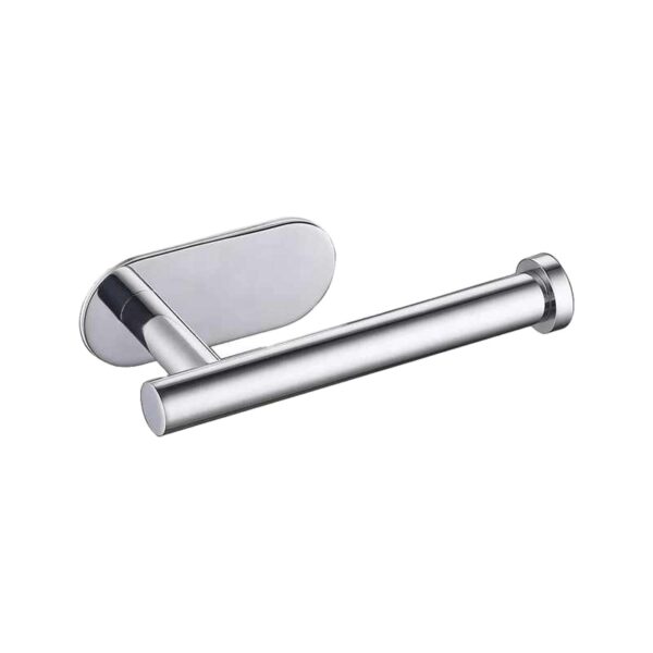 N338 – Tissue Holder ( 3m or Screw Option ) – Mirror 6 Tissue Holder | Mirror Finish SS304 Stainless Steel Paper Holder with Dual Mounting Options