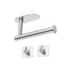 N338 – Tissue Holder ( 3m or Screw Option ) – Mirror 7 Tissue Holder | Mirror Finish SS304 Stainless Steel Paper Holder with Dual Mounting Options