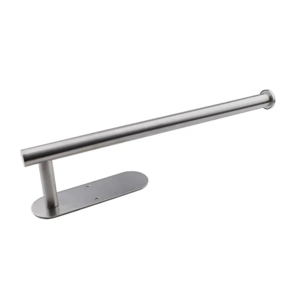 N341 Towel Holder or Kitchen Paper 5 Multi-Purpose Holder | Stainless Steel Wall-Mounted Kitchen Paper and Towel Bar