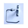 Tissue Holder | High Density Aluminium Wall-Mounted Square Frame Paper Holder