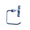 Tissue Holder | High Density Aluminium Wall-Mounted Square Frame Paper Holder