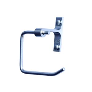 Tissue Holder | High Density Aluminium Wall-Mounted Square Frame Paper Holder