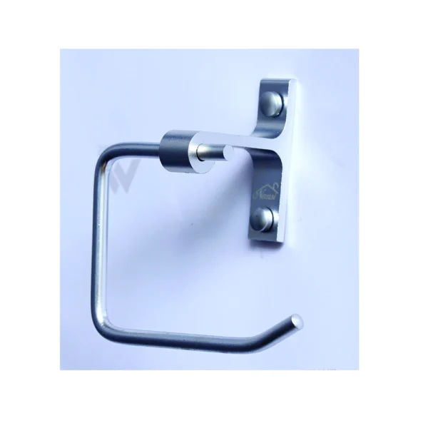 Tissue Holder | High Density Aluminium Wall-Mounted Square Frame Paper Holder
