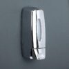 N372 SOAP DISPENSER 350ML Soap Dispenser | 350ml Chrome Wall-Mounted Manual Liquid Holder