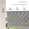 3-Meter Heavy Duty Retractable Clothesline | Wall-Mounted Adjustable Laundry Line with Tension Lock