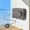 3-Meter Heavy Duty Retractable Clothesline | Wall-Mounted Adjustable Laundry Line with Tension Lock