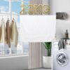 3-Meter Heavy Duty Retractable Clothesline | Wall-Mounted Adjustable Laundry Line with Tension Lock