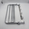 Towel Shelf | 60cm Stainless Steel Multi-Function Rack with 8 Hooks
