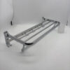 Towel Shelf | 60cm Stainless Steel Multi-Function Rack with 8 Hooks