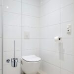 Stainless Steel Toilet Brush | Mirror-Finish Wall-Mounted Set with Stainless Steel Canister