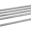 N240 – SS304 MATT , Towel Rack 60cm 10 Matt Towel Rack | 60cm Stainless Steel Tiered Shelf with Lower Drying Bar