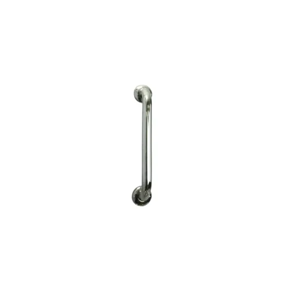 N062 Safety Grab Bar | 25cm x 30cm L-Shaped Anti-Slip Stainless Steel Support Rail