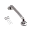 N062 Safety Grab Bar | 25cm x 30cm L-Shaped Anti-Slip Stainless Steel Support Rail